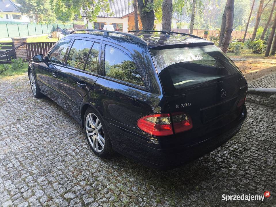 Mercedes Benz E200 Kompresor z Niemiec 4/5 Klasa E Słubice sprzedam