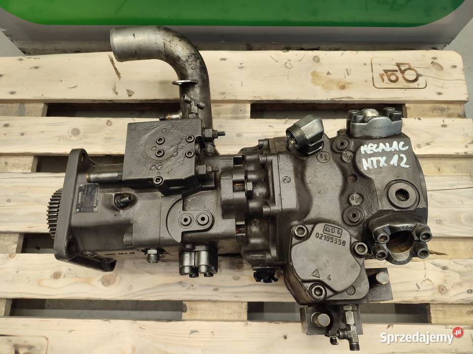 Pompa hydrauliczna Mecalac MTX 12 A11V075LE1S Pozostałe