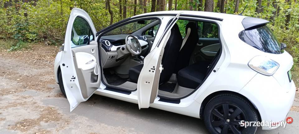 RENAULT ZOE mazowieckie Józefów