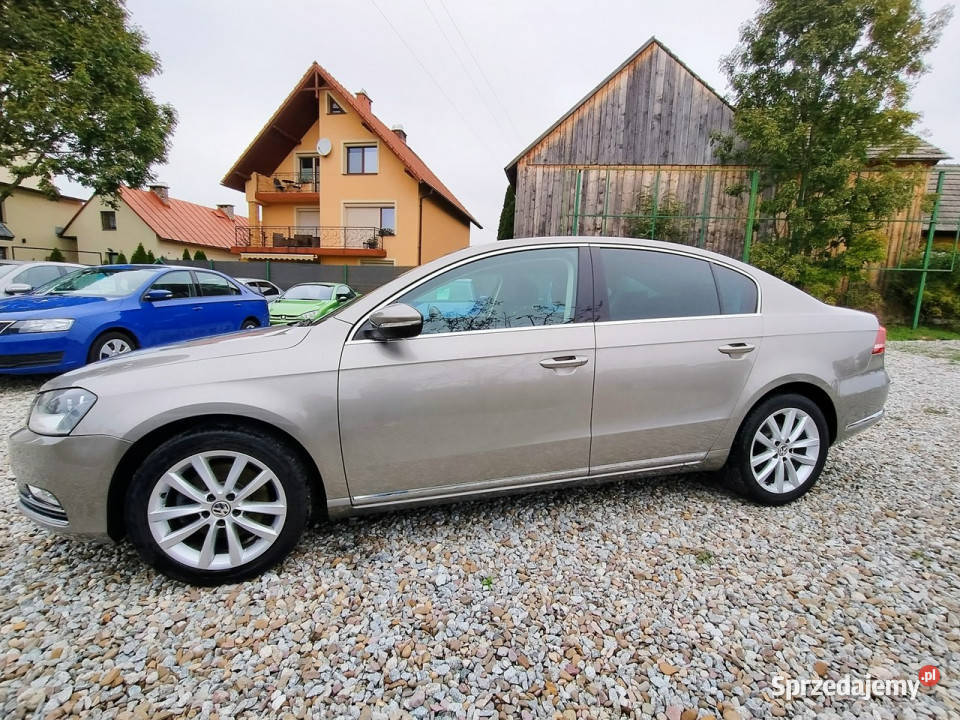 Volkswagen Passat 18 160Automat DSGNiski Harklowa