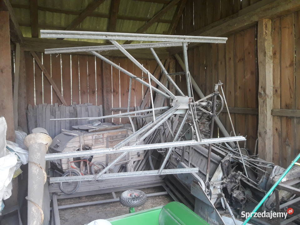 Snopowiązałka garażowana Pozostałe mazowieckie Surowe