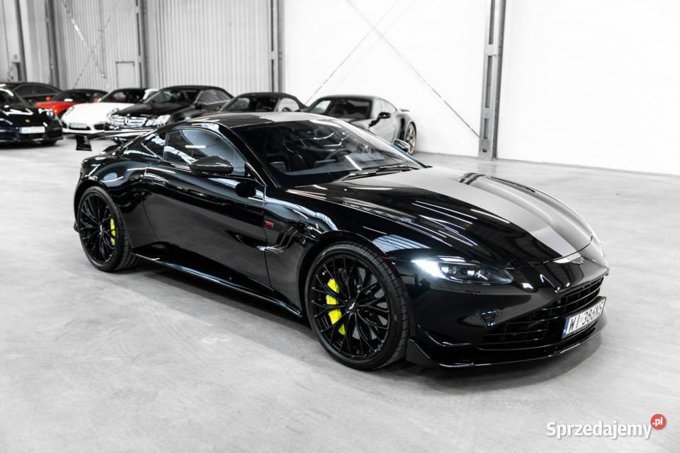 Aston Martin Vantage F1 Edition V8 Coupe 40 535 garażowany Węgrzce