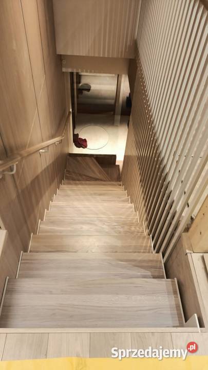 Schody stalowe policzkowe nowoczesne