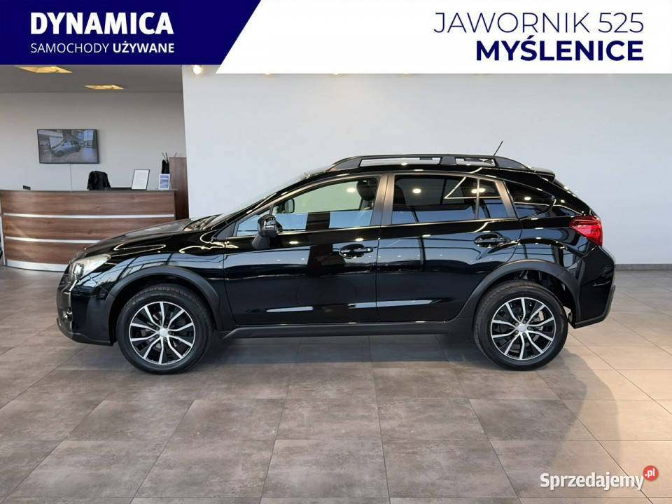 Subaru XV 20 150 CVT AWD 2013 r komplet kół NAVI relingi dachowe XV Myślenice