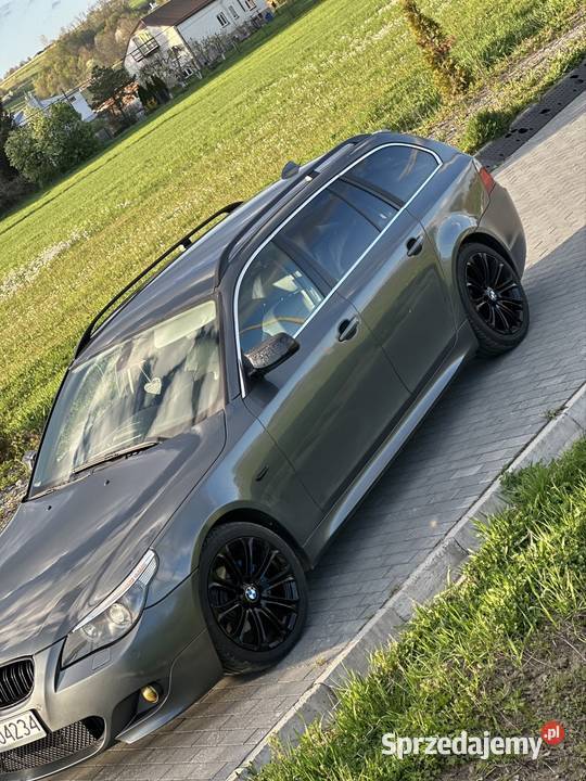BMW E61 525d 2005 Strzeszyn