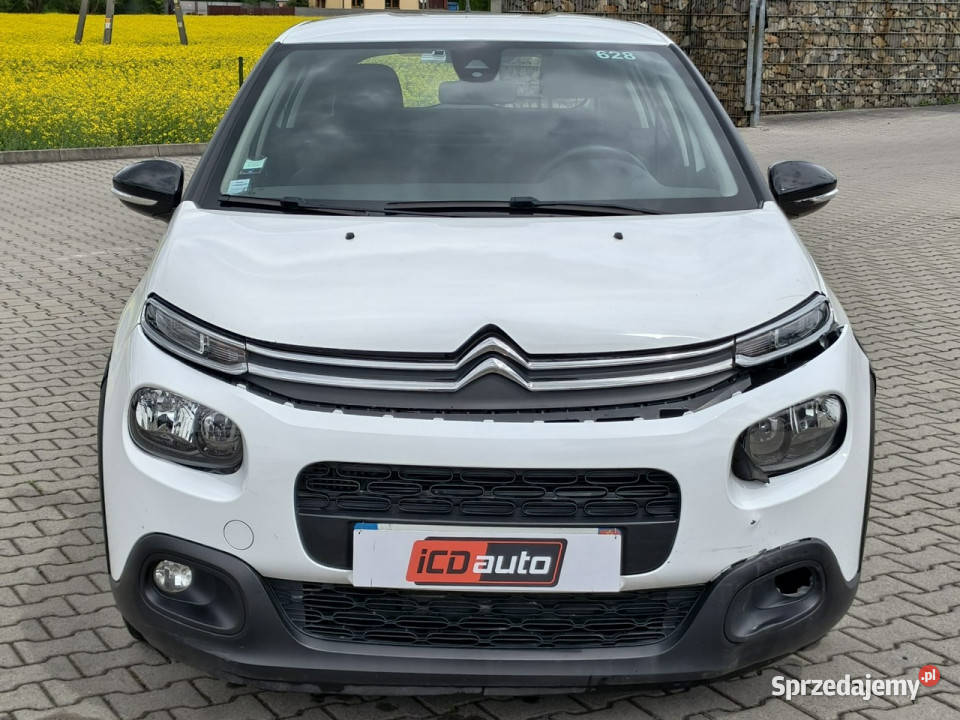 Citroen C3 15 bluehdi 102 euro6 tablet 2osobowy manualna Kęty
