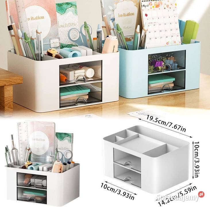 Wielofunkcyjny organizer na długopisy z Warszawa