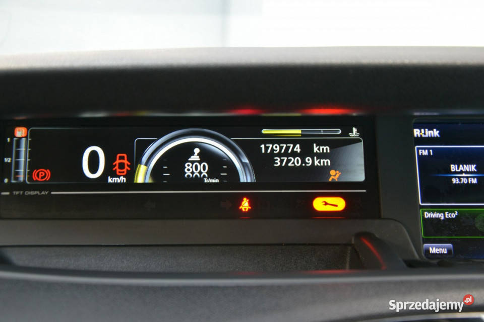 Renault Grand Scenic 12 turbo benzyna 130 BOSE małopolskie Kęty