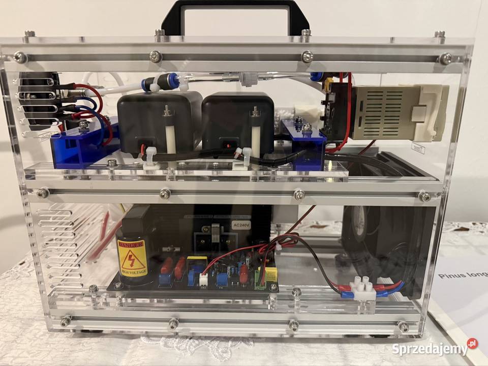 Generator do ozonoterapii ozonowanie wody oliwy Daleszyce