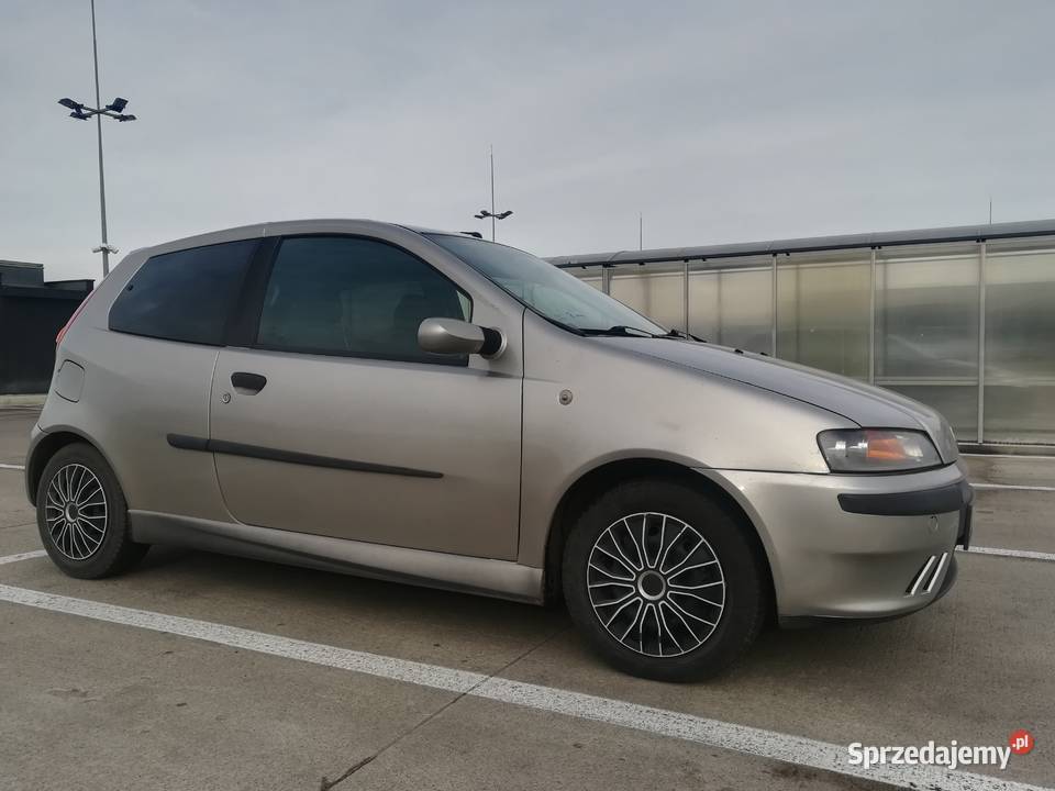 Fiat Punto1.9JTD 80KM sprawny,zadbany Wrocław Sprzedajemy.pl