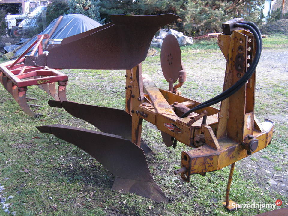 Pług obrotowy Rumpstad 2 skibowy Łęczyca