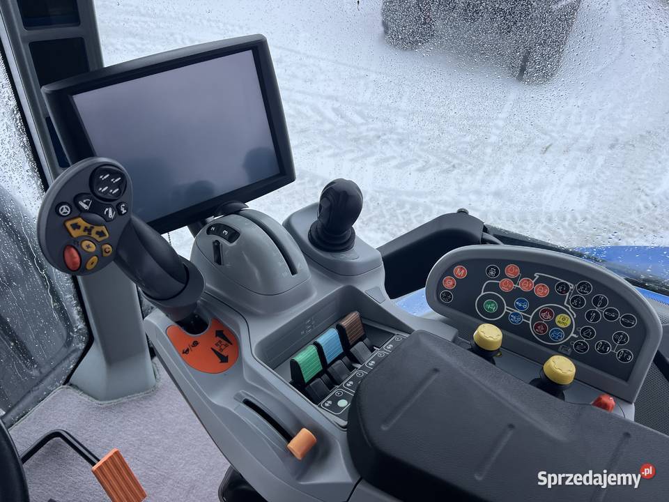 Holland T8390 Autocommand CVX TUZ Pneumatyka Zaczep dolny Zambrów