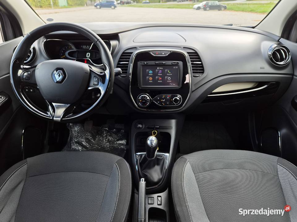 Renault Captur 2015r 09 Benzyna 90 Serwisie Nowy lubelskie Góra Puławska sprzedam