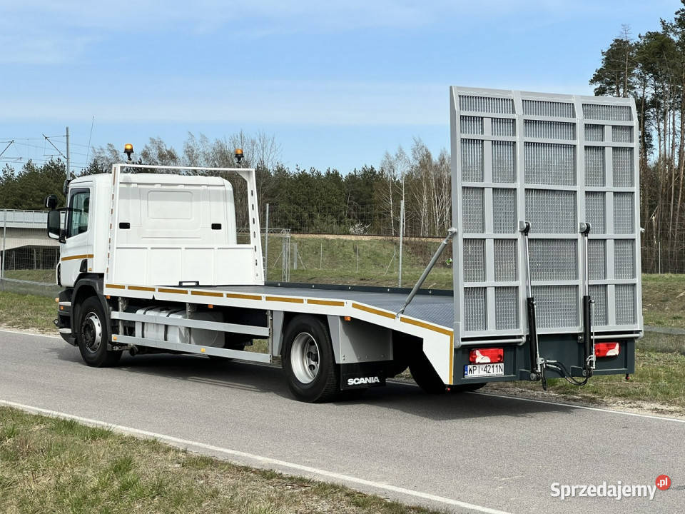 Scania P230 Laweta Specjalny Euro 5 Automat Samochody ciężarowe Kopana