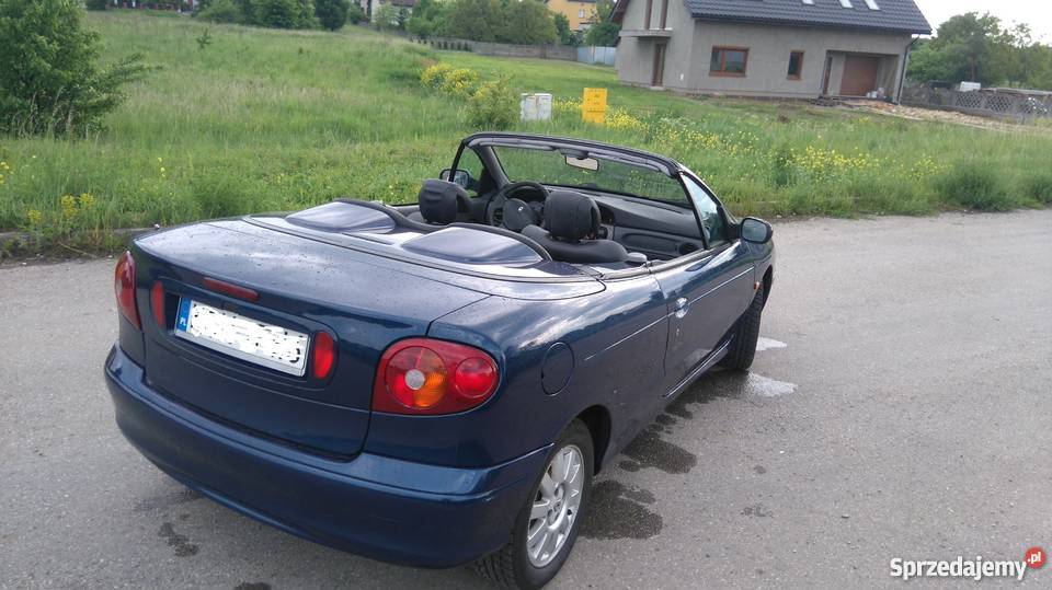 Reno megan Kabrio stan bdobry zamiana na wana małopolskie Olkusz