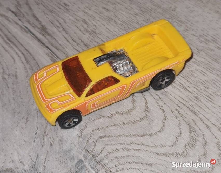 Autko samochód resorak Hot Wheels Bedlam Łódź