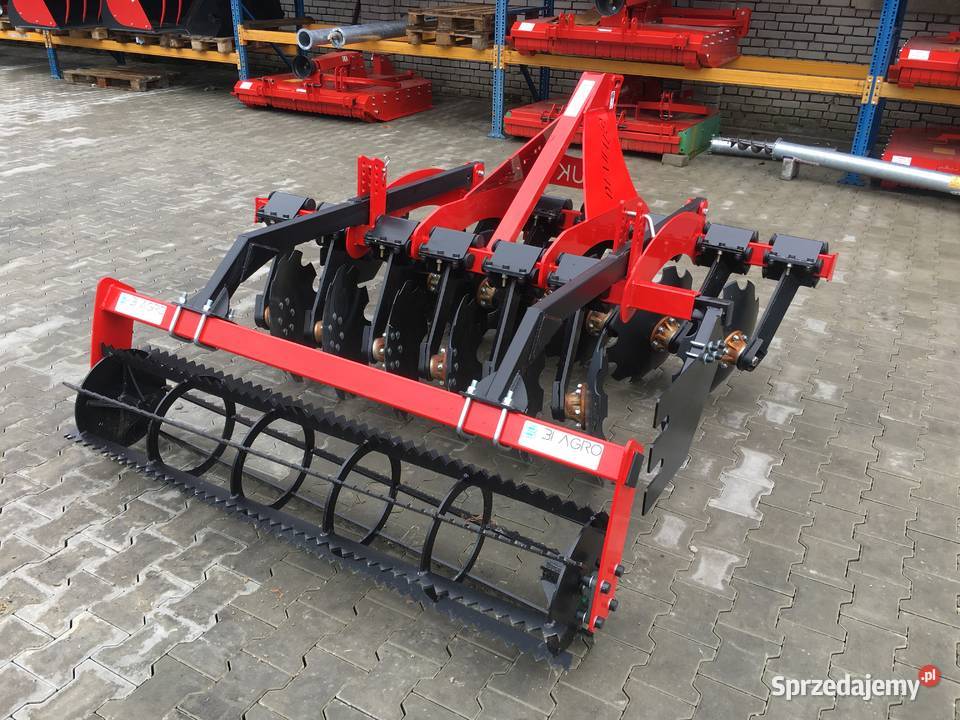 Brona talerzowa lekka kompaktowa Dexwal 16m Pułtusk sprzedam