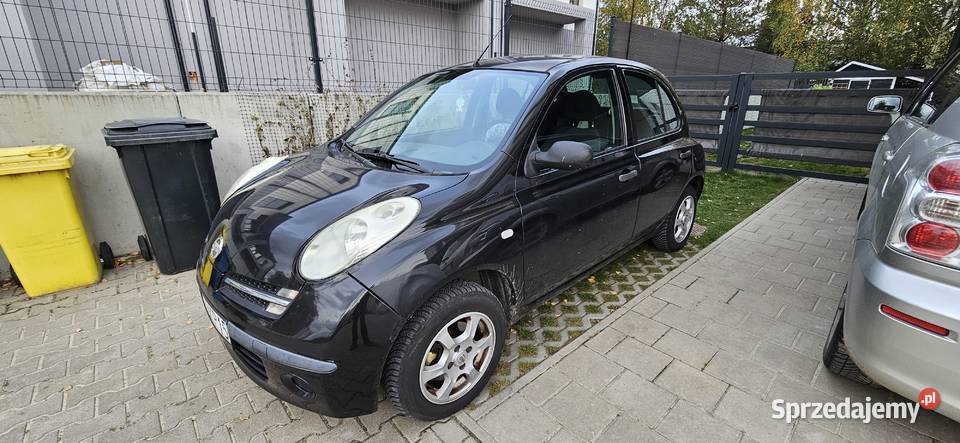 Nissan Micra k12 12 2005 uszkodzony Łódź