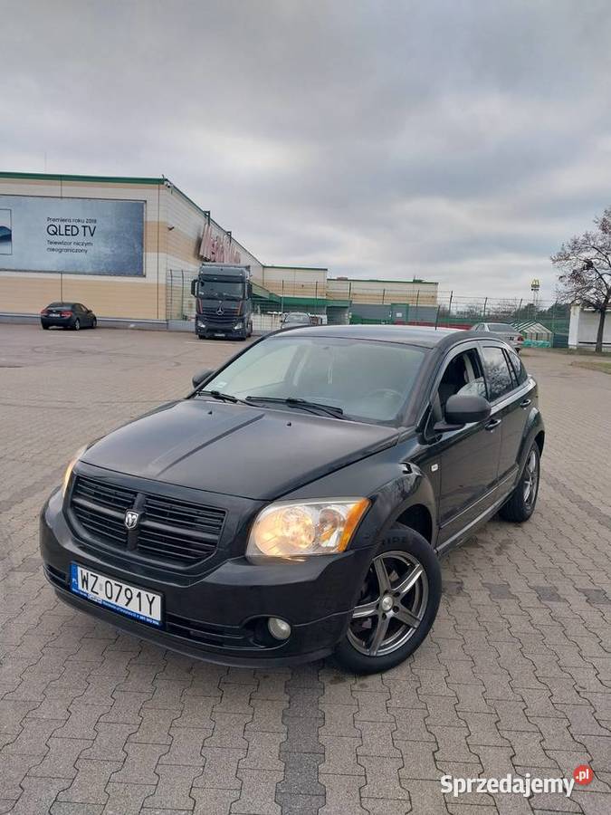 Dodge Caliber 2010 18 benzynzadbaneniski Warszawa