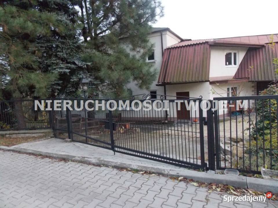 dom wolnostojący 350m2 Kunów Boksycka