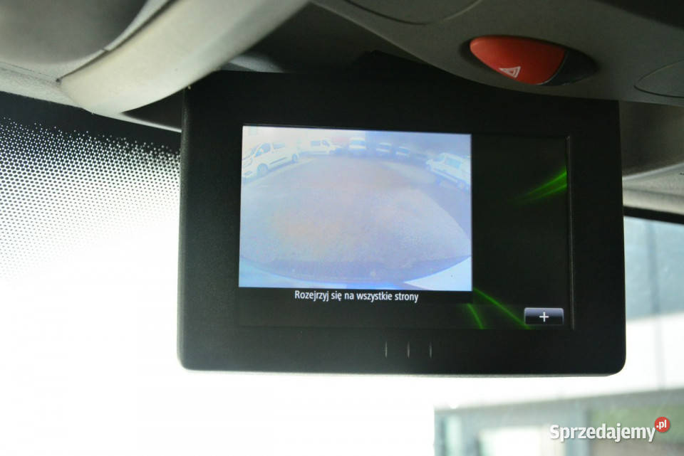 Renault Master średniak 7 osobowy brygadówka Warszawa