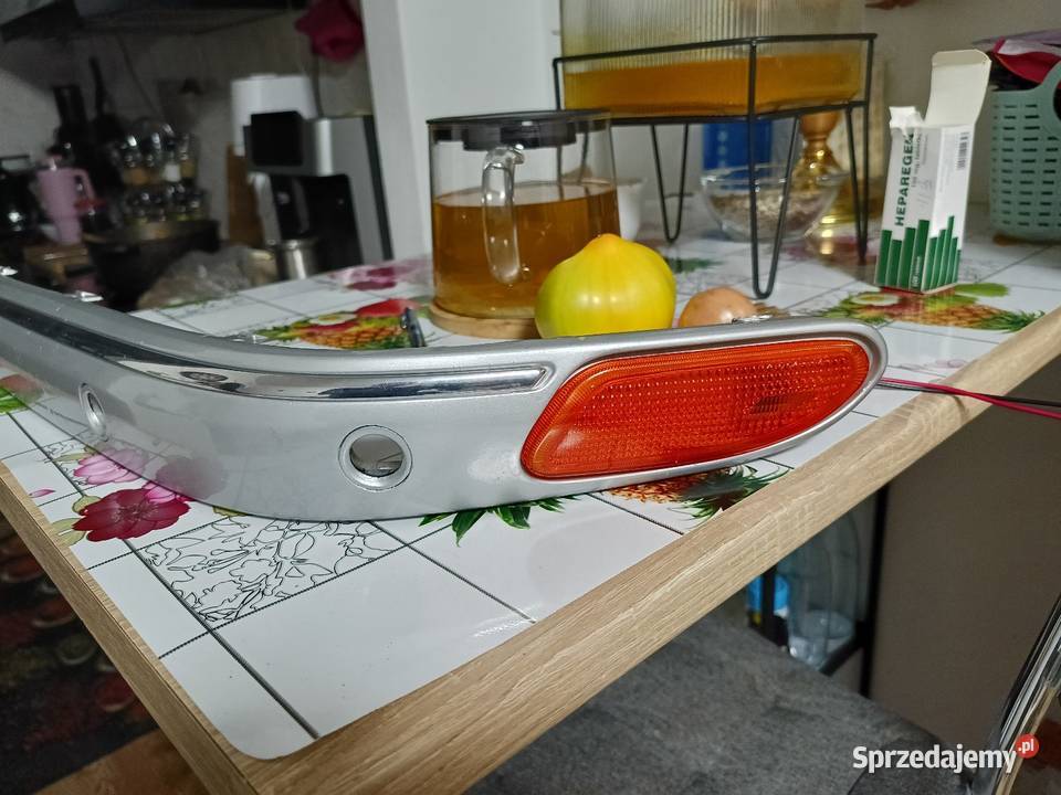 Mercedes w203 blendy zderzaka USA 744 Gdynia