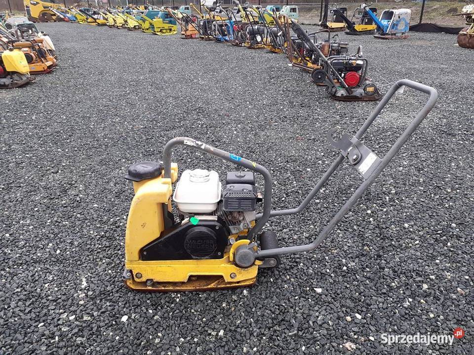 ZAGĘSZCZARKA WACKER WPU 1540 131 PŁYTA WEBER nie Trzebnica