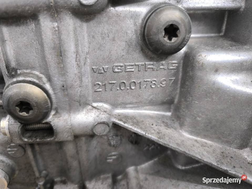 SKRZYNIA BIEGÓW BMW 1 E87 E81 LIFT 16 7533818 wielkopolskie