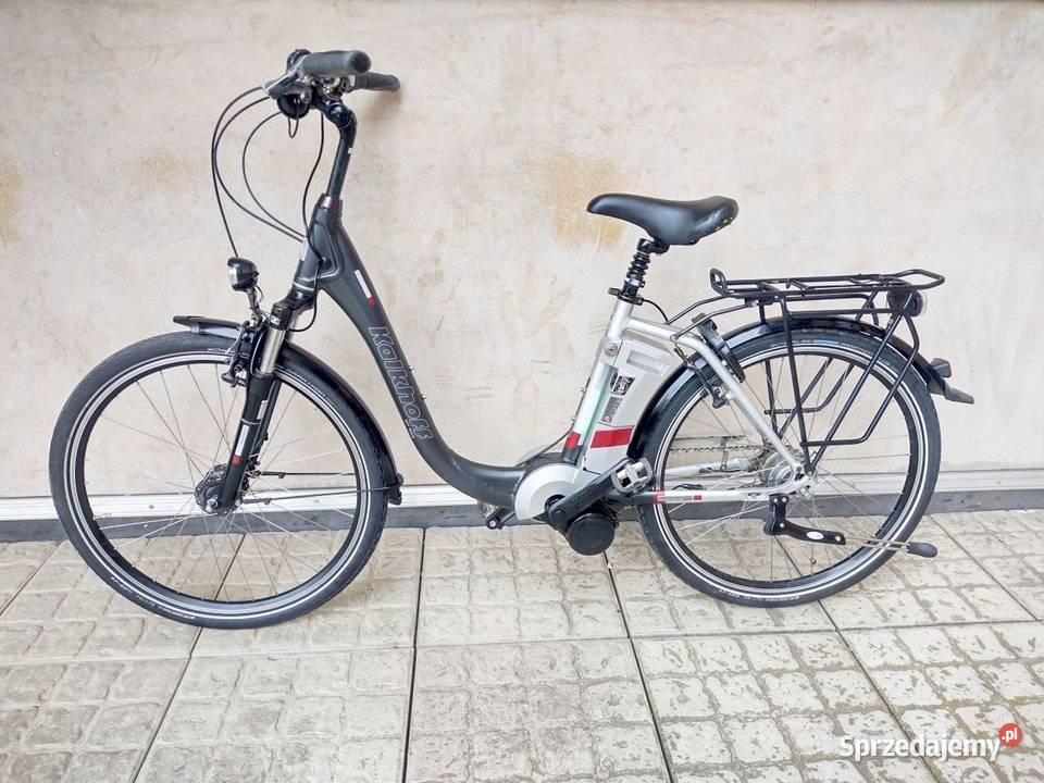 rower elektryczny KALKHOFF amortyzatorImpulse dolnośląskie Wrocław