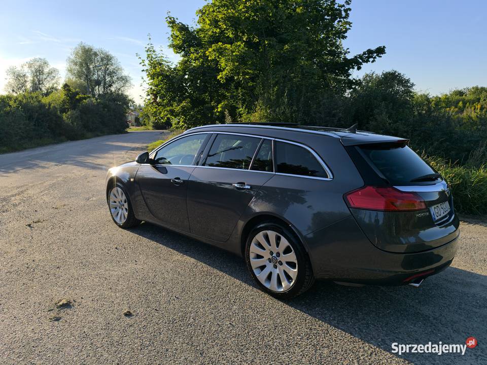 Opel Insignia podgrzewane fotele Gdańsk