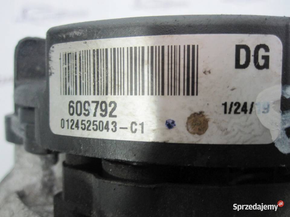 NISSAN NV200 15 DCI 10r alternator 0124525043