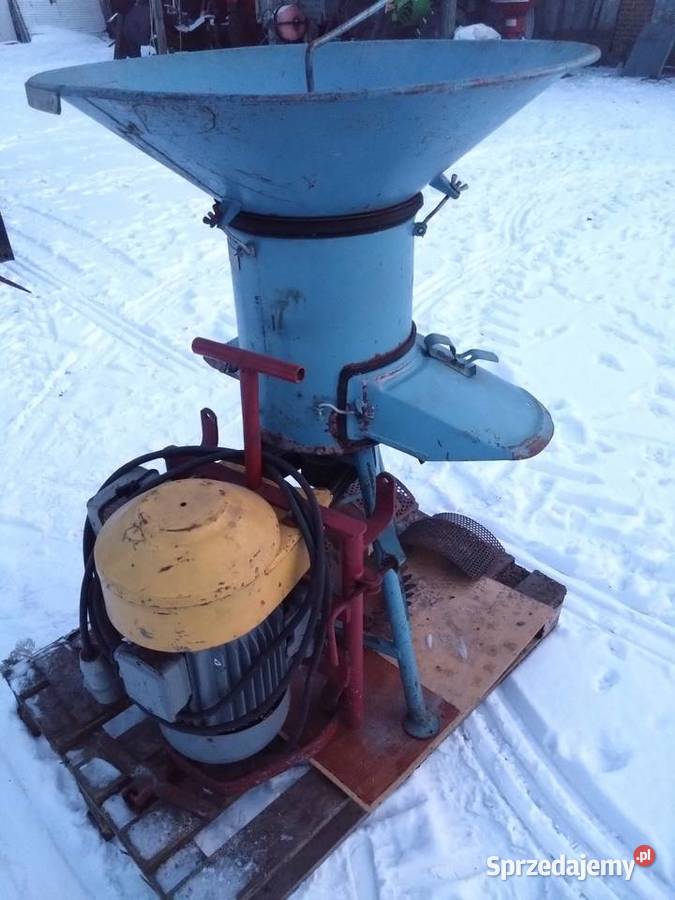 Rozdrabniacz uniwersalny BĄK H1113 Śrutownik do nieuszkodzony Pratków