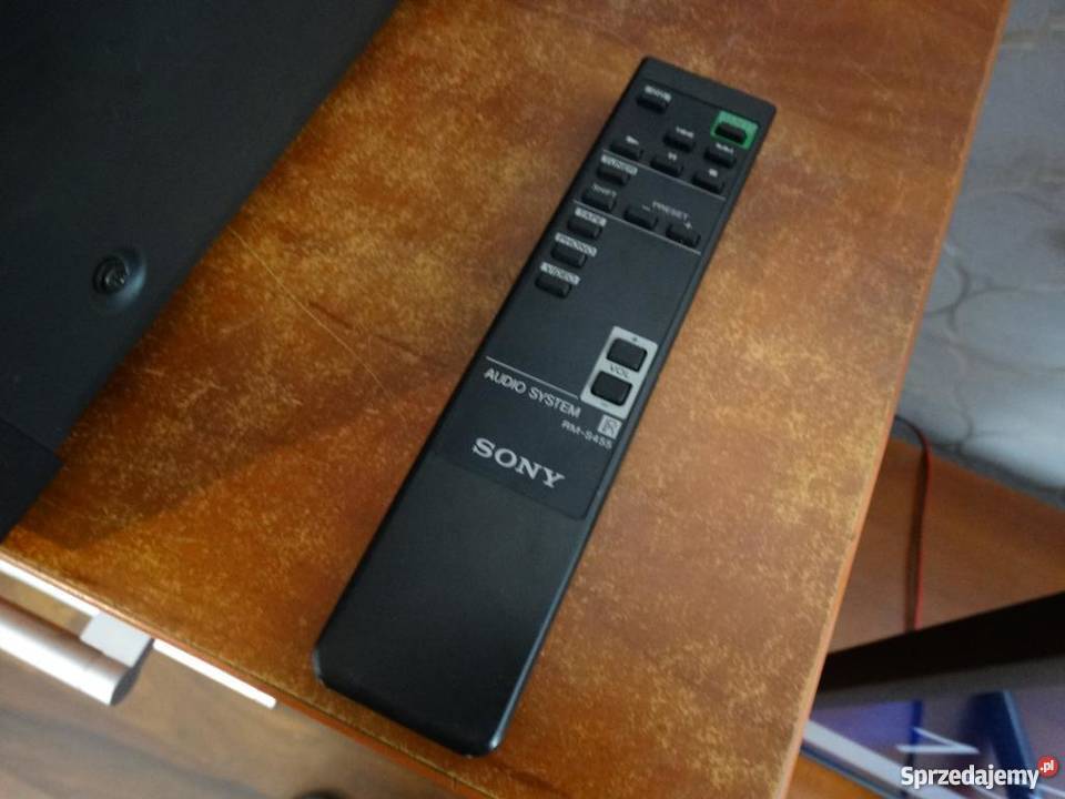Wieża Sony gramofon pilot mocna i sprawna Elektronika