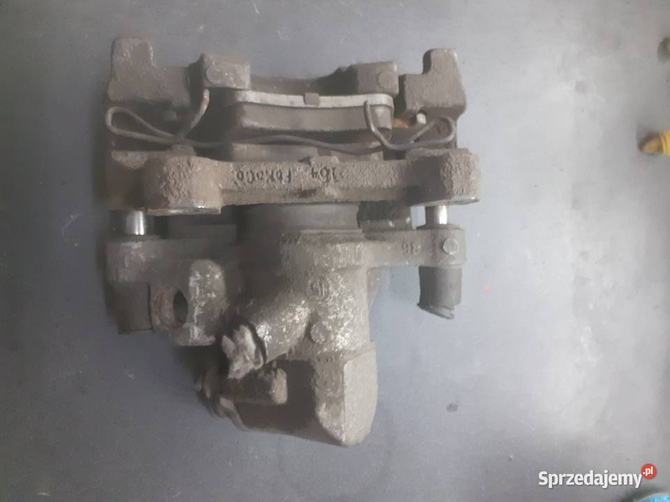 MAZDA 5 ZACISK PRAWY TYL KLOCKI wielkopolskie