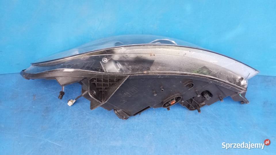 LAMPA PRAWY PRZÓD EU 1ZS008950 XENON PEUGEOT 407 Nowy Tomyśl sprzedam