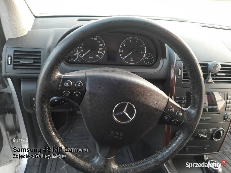 Mercedes Benz klasa A 170 benzyna 2006 immobilizer Lublin
