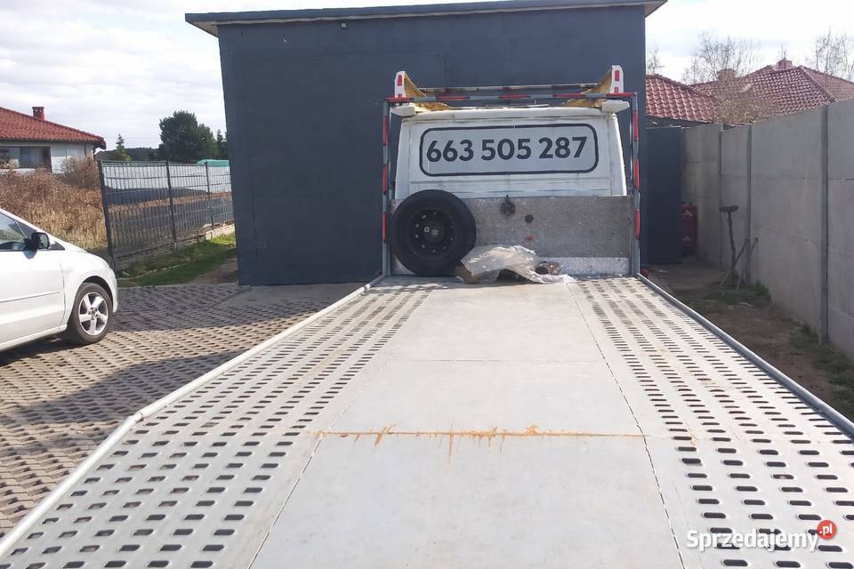 Autolaweta Peugeot Boxer 127KM Żary