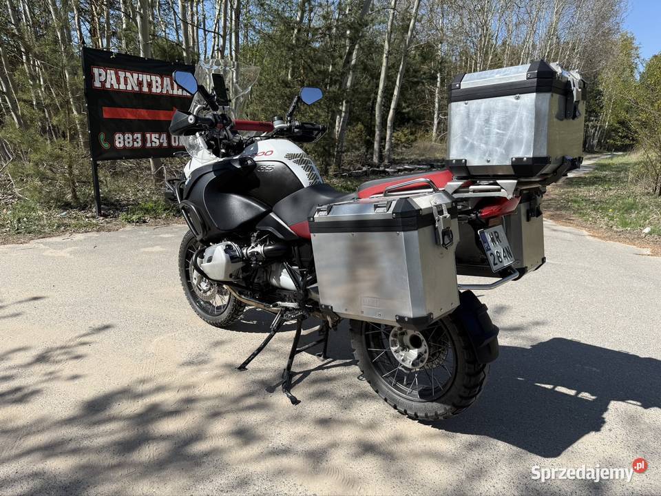 Bmw R 1200 Gs adventure zamiana Radom