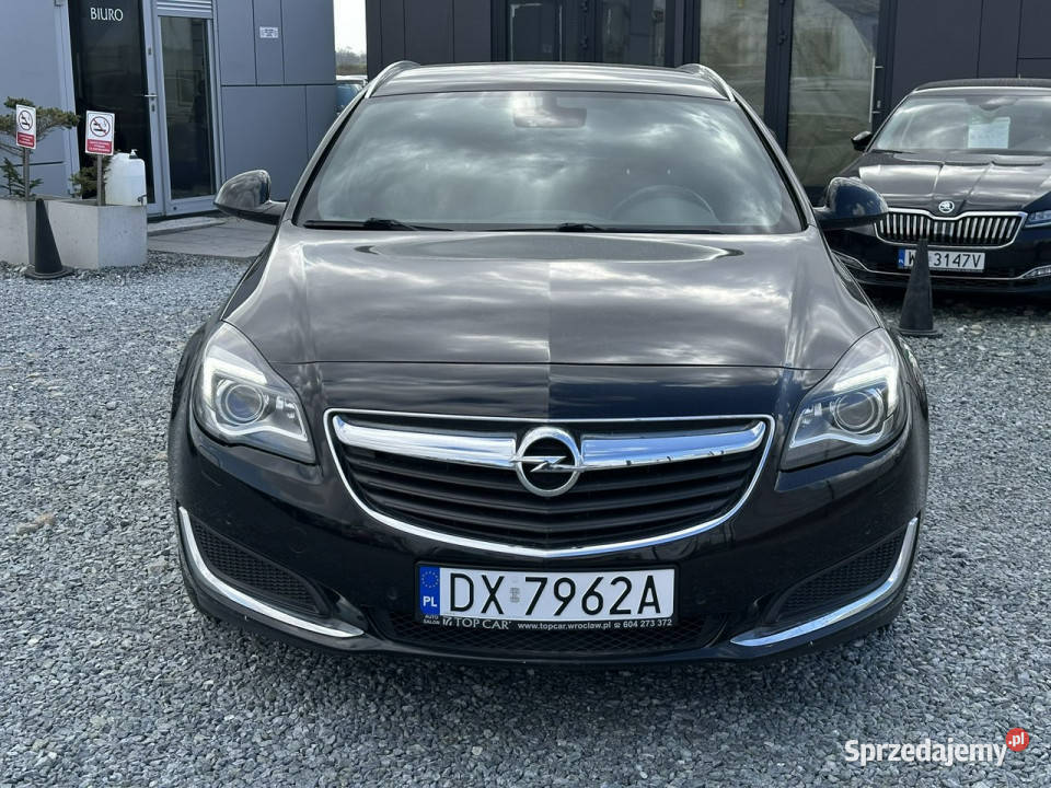 Opel Insignia 16 CDTi ecoFLEX 136 2017r 123 Wojkowice