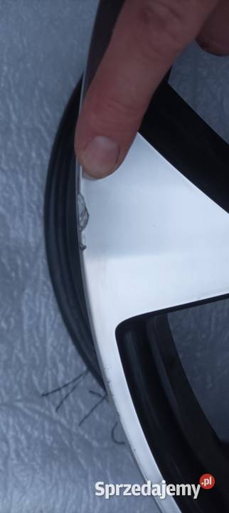 Audi S3 RS3 8Y alufelga 19 Średnica 19" Samochodowe Łódź
