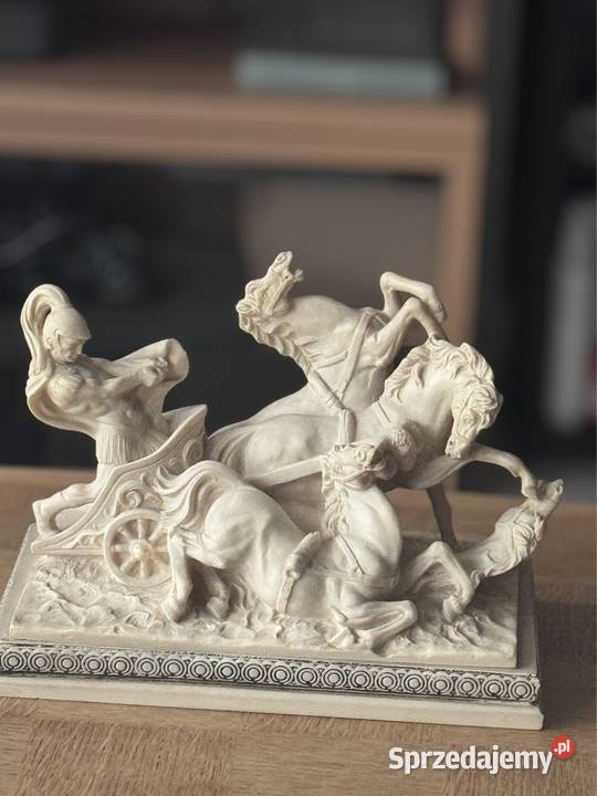 Rzeźba rydwan A Santiniego Antyki Nowy Tomyśl