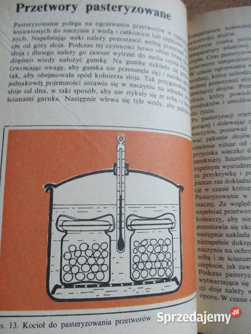 Przetwory w gospodarstwie domowym KPyszkowska sprzedam