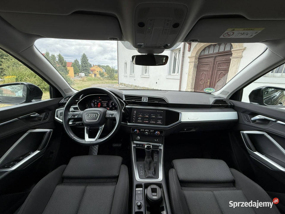 Audi Q3 Sportback 20TDI 150 70 Bezwypadkowy z wspomaganie kierownicy sprzedam