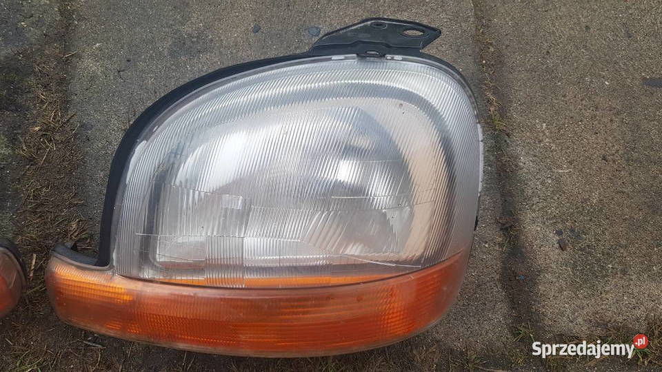 lampy przód Renault Kangoo 02r