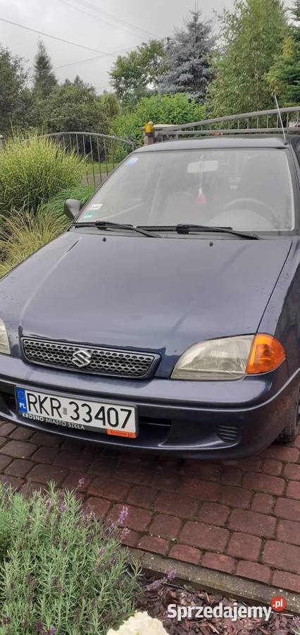 Sprzedam Suzuki Swift 2000 Hatchback Korczyna