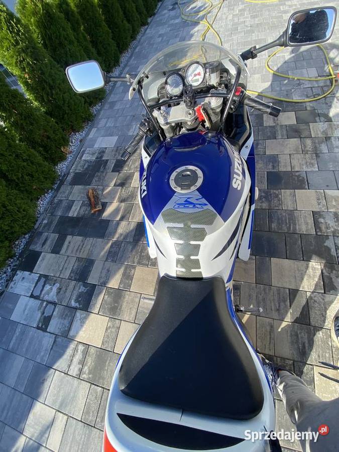 Suzuki GSXR 750 SRAD GSXR wielkopolskie
