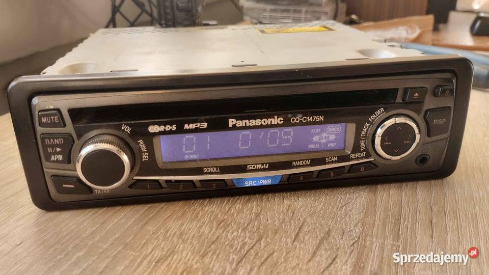 Panasinic CQ 1475N AUX Radio samochodowe łódzkie Łódź