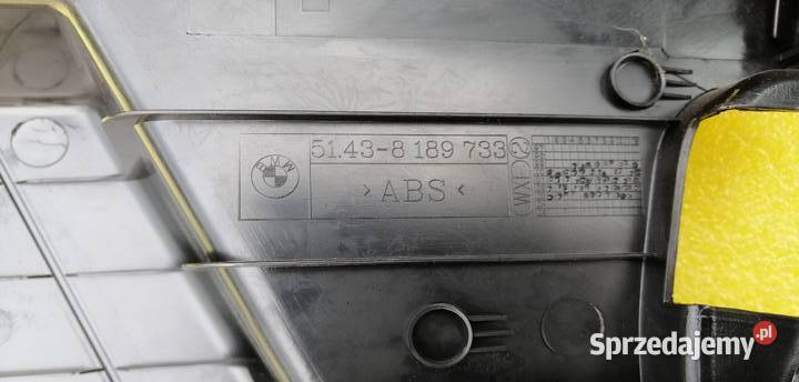 Bmw e46 podstopnica idealna europa