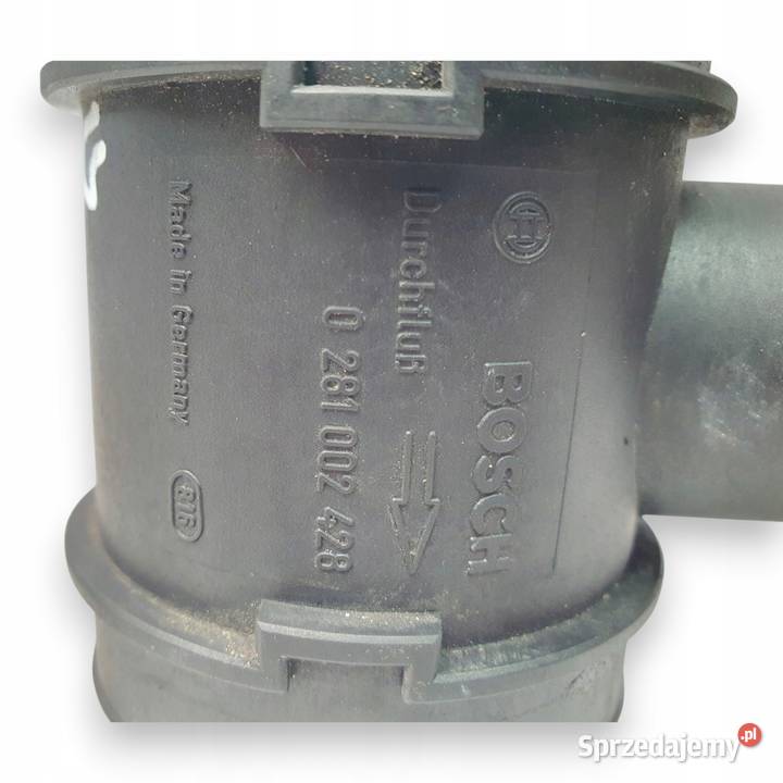 PRZEPŁYWOMIERZ Opel Astra G 20 DTI 0281002428 osobowe lubelskie Chełm