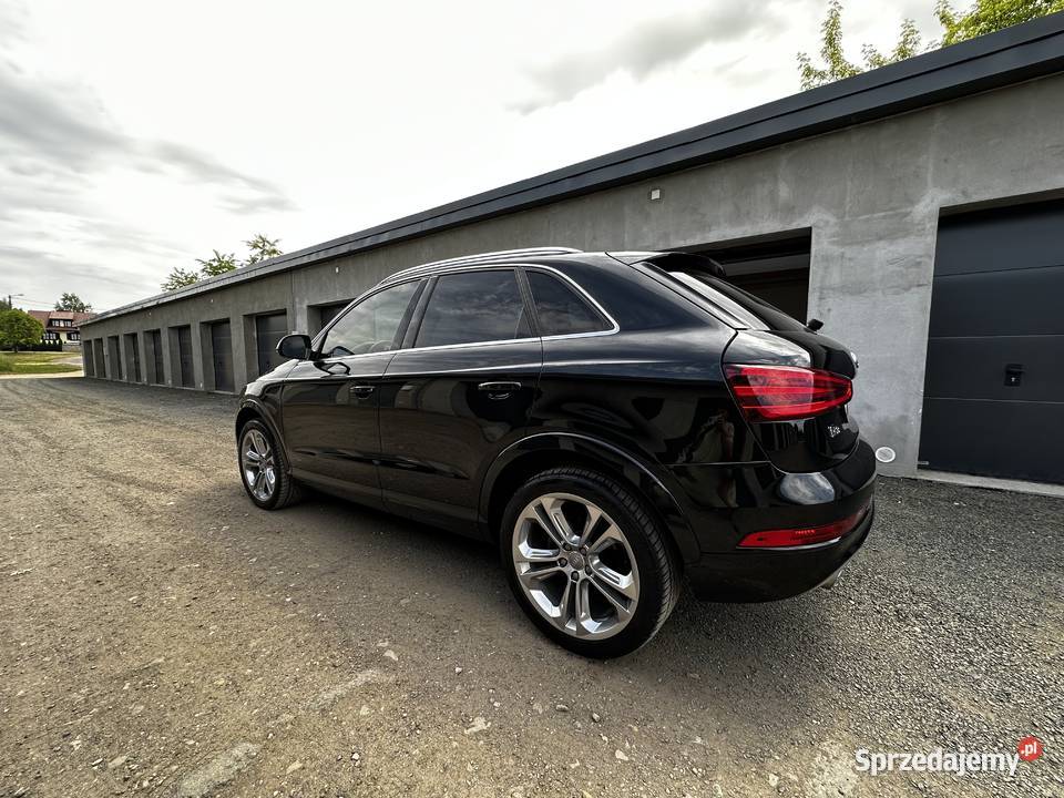 AUDI Q3 20 TFSI Quattro Sport S tronic Chrzanów